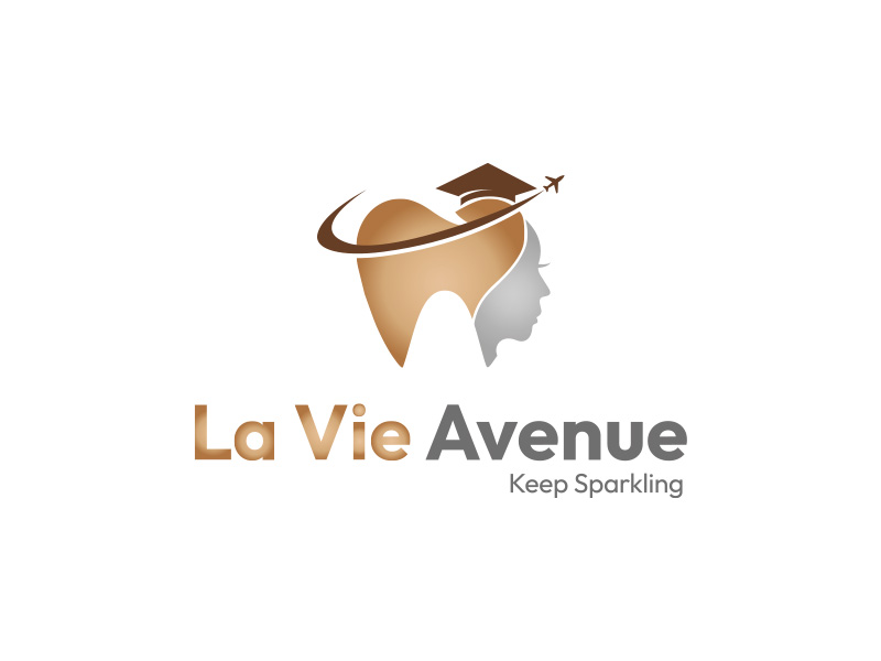 La Vie Avenue Logo design