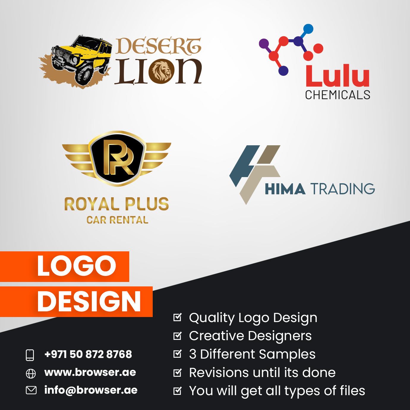Logo design Dubai