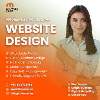 Website Design Cost in Dubai