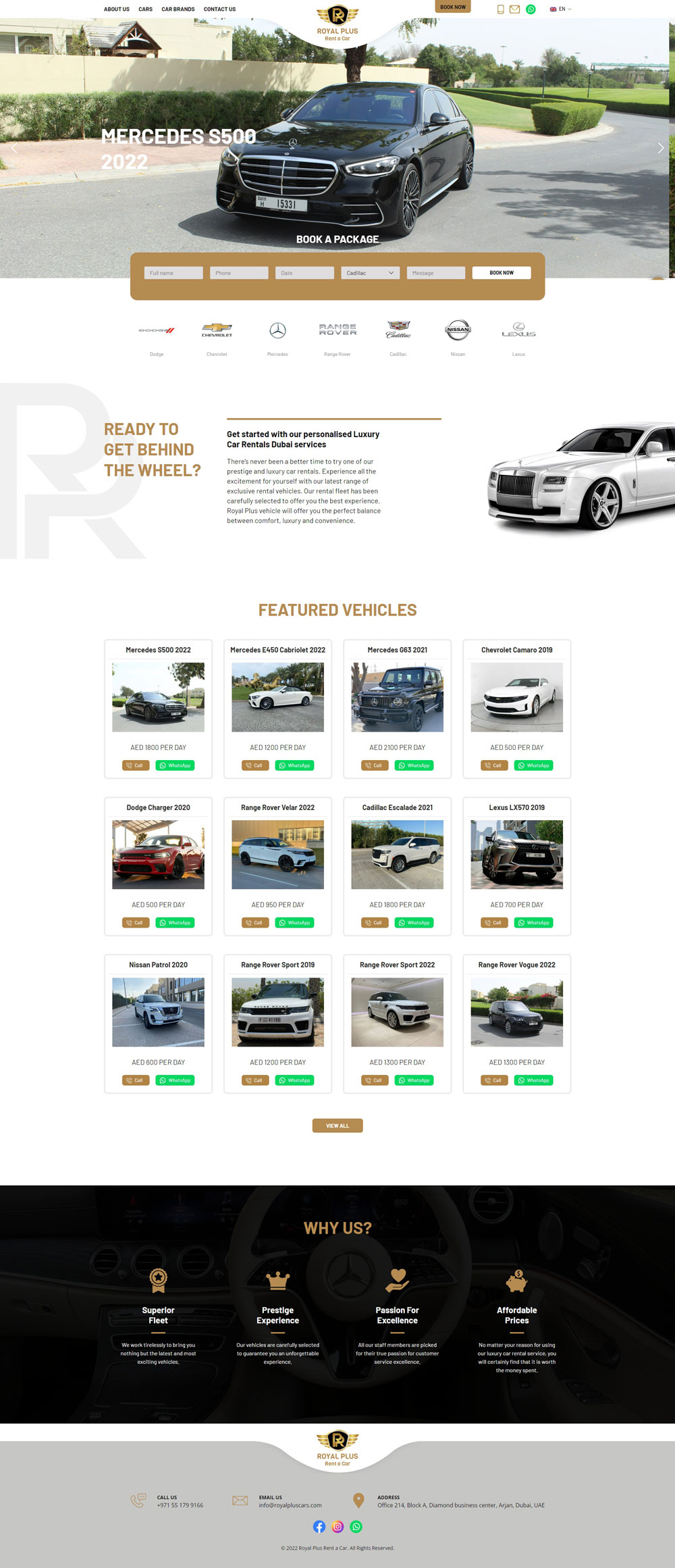 Royal plus cars