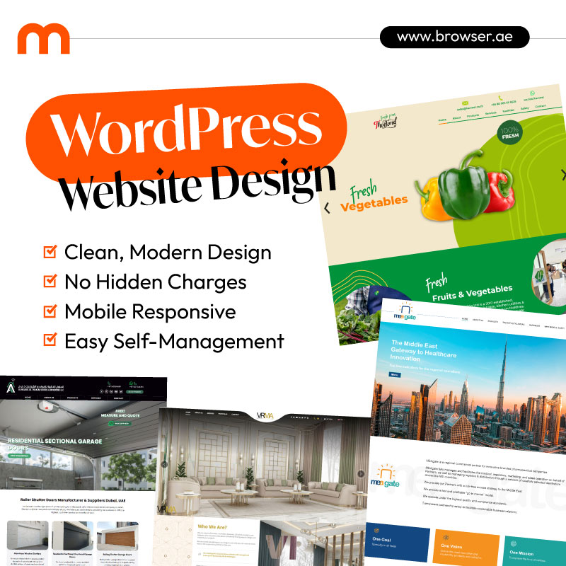 WordPress website design