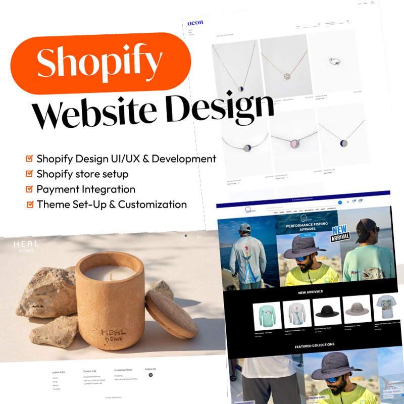 Shopify Website Design Dubai