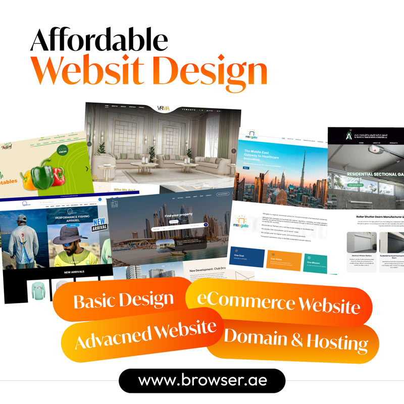 Affordable website design Company