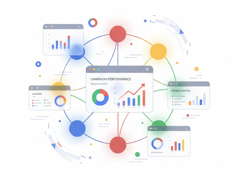 Google Ads Marketing Company Dubai offering PPC campaign management