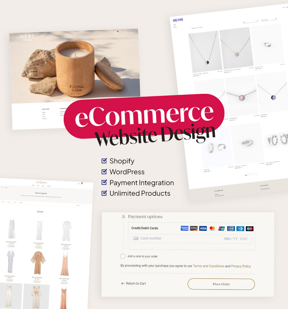 Shopify eCommerce website Dubai