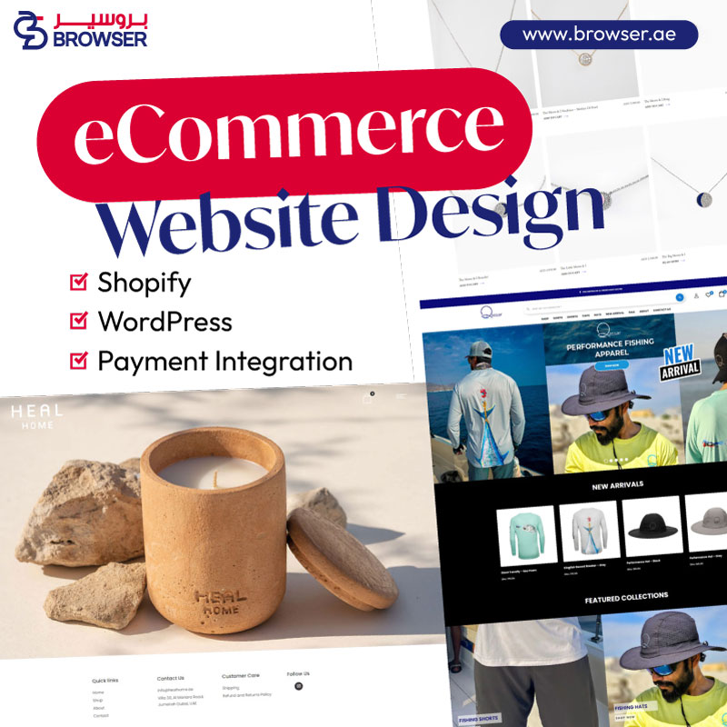 eCommerce Website Design Dubai | Professional Online Stores