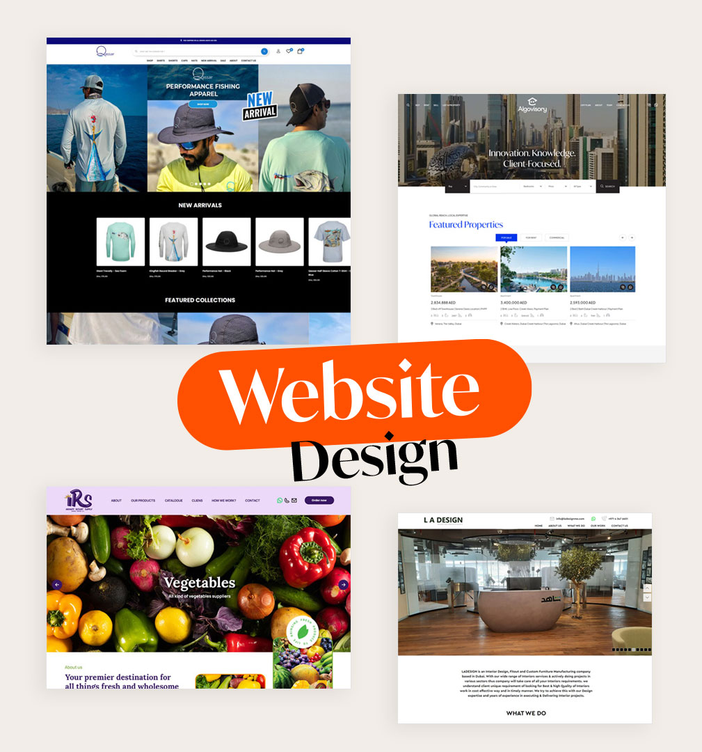 Web Design Sharjah